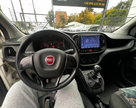 Фиат Добло 2016 в Днепре (Днепропетровске) на Automoto.ua Белый Фиат Добло, объемом двигателя 1.4 л и пробегом 170 тыс. км за 6500 $, фото 2 на Automoto.ua
