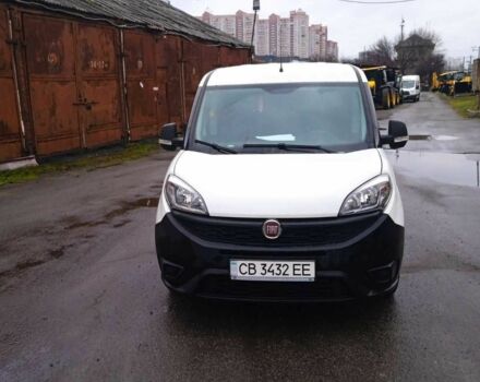 Білий Фіат Добло, об'ємом двигуна 1.2 л та пробігом 267 тис. км за 4500 $, фото 1 на Automoto.ua