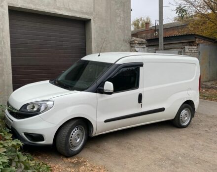 Фиат Добло 2016 в Днепре (Днепропетровске) на Automoto.ua Белый Фиат Добло, объемом двигателя 1.4 л и пробегом 170 тыс. км за 6500 $, фото 4 на Automoto.ua