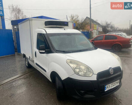 Білий Фіат Добло, об'ємом двигуна 1.6 л та пробігом 255 тис. км за 12000 $, фото 1 на Automoto.ua