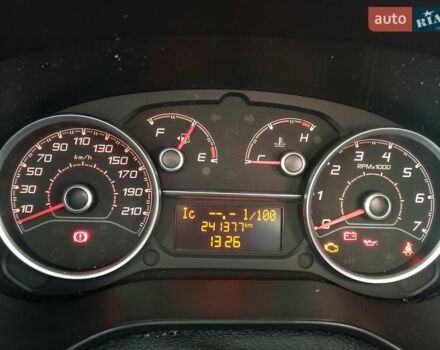 Белый Фиат Добло, объемом двигателя 1.25 л и пробегом 241 тыс. км за 13100 $, фото 18 на Automoto.ua