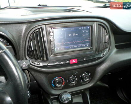 Белый Фиат Добло, объемом двигателя 1.3 л и пробегом 147 тыс. км за 11300 $, фото 34 на Automoto.ua