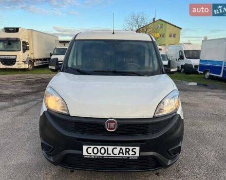 Білий Фіат Добло, об'ємом двигуна 1.3 л та пробігом 123 тис. км за 8698 $, фото 1 на Automoto.ua