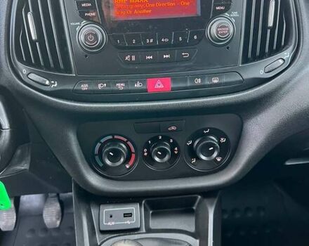 Білий Фіат Добло, об'ємом двигуна 1.3 л та пробігом 123 тис. км за 8698 $, фото 13 на Automoto.ua