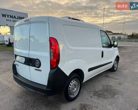 Білий Фіат Добло, об'ємом двигуна 1.3 л та пробігом 123 тис. км за 8698 $, фото 8 на Automoto.ua