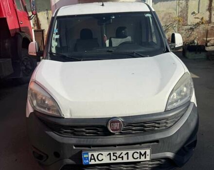 Белый Фиат Добло, объемом двигателя 1.6 л и пробегом 300 тыс. км за 11111 $, фото 1 на Automoto.ua