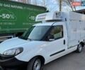 Белый Фиат Добло, объемом двигателя 1.6 л и пробегом 159 тыс. км за 16640 $, фото 1 на Automoto.ua