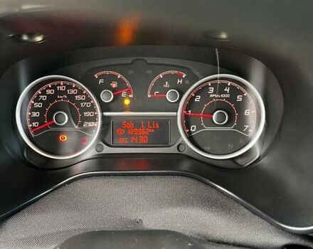 Белый Фиат Добло, объемом двигателя 1.6 л и пробегом 129 тыс. км за 16000 $, фото 18 на Automoto.ua