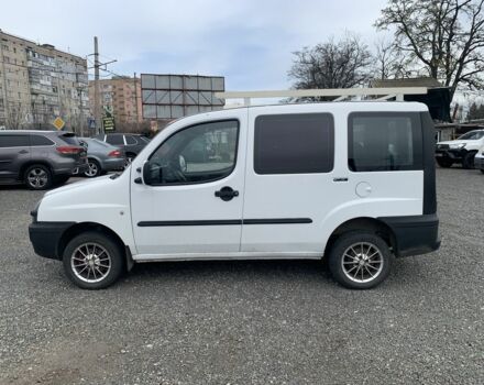 Білий Фіат Добло, об'ємом двигуна 1.9 л та пробігом 280 тис. км за 4100 $, фото 2 на Automoto.ua