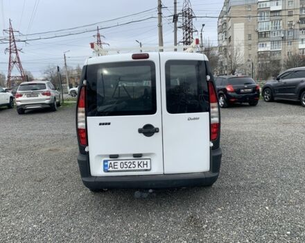 Білий Фіат Добло, об'ємом двигуна 1.9 л та пробігом 280 тис. км за 4100 $, фото 3 на Automoto.ua