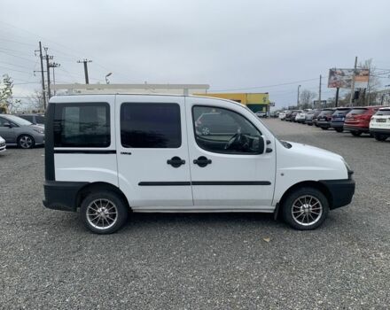 Білий Фіат Добло, об'ємом двигуна 1.9 л та пробігом 280 тис. км за 4100 $, фото 1 на Automoto.ua