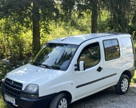 Белый Фиат Добло, объемом двигателя 1.9 л и пробегом 250 тыс. км за 3350 $, фото 3 на Automoto.ua