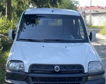 Белый Фиат Добло, объемом двигателя 1.9 л и пробегом 250 тыс. км за 3350 $, фото 2 на Automoto.ua