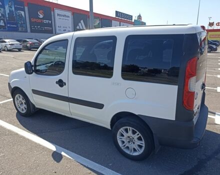 Білий Фіат Добло, об'ємом двигуна 0 л та пробігом 320 тис. км за 4500 $, фото 1 на Automoto.ua