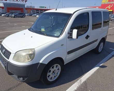 Білий Фіат Добло, об'ємом двигуна 0 л та пробігом 320 тис. км за 4500 $, фото 11 на Automoto.ua