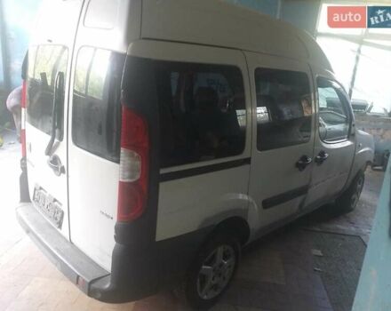 Білий Фіат Добло, об'ємом двигуна 1.9 л та пробігом 370 тис. км за 2900 $, фото 3 на Automoto.ua