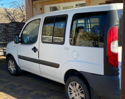 Белый Фиат Добло, объемом двигателя 1.4 л и пробегом 160 тыс. км за 3250 $, фото 1 на Automoto.ua