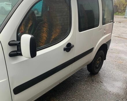 Білий Фіат Добло, об'ємом двигуна 1.2 л та пробігом 225 тис. км за 4749 $, фото 8 на Automoto.ua