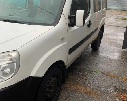 Білий Фіат Добло, об'ємом двигуна 1.2 л та пробігом 225 тис. км за 4749 $, фото 3 на Automoto.ua