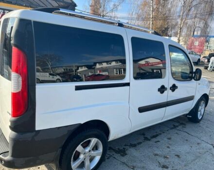 Белый Фиат Добло, объемом двигателя 1.3 л и пробегом 354 тыс. км за 4200 $, фото 2 на Automoto.ua