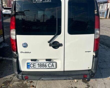 Белый Фиат Добло, объемом двигателя 1.3 л и пробегом 354 тыс. км за 4200 $, фото 7 на Automoto.ua