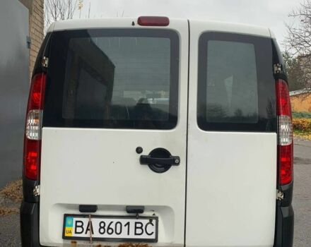 Білий Фіат Добло, об'ємом двигуна 1.2 л та пробігом 225 тис. км за 4749 $, фото 6 на Automoto.ua