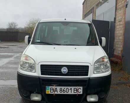 Білий Фіат Добло, об'ємом двигуна 1.2 л та пробігом 225 тис. км за 4749 $, фото 5 на Automoto.ua