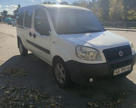 Білий Фіат Добло, об'ємом двигуна 1.9 л та пробігом 230 тис. км за 4200 $, фото 1 на Automoto.ua