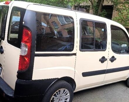 Білий Фіат Добло, об'ємом двигуна 1.4 л та пробігом 293 тис. км за 4150 $, фото 6 на Automoto.ua