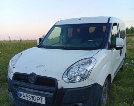 Білий Фіат Добло, об'ємом двигуна 1.6 л та пробігом 240 тис. км за 5200 $, фото 1 на Automoto.ua