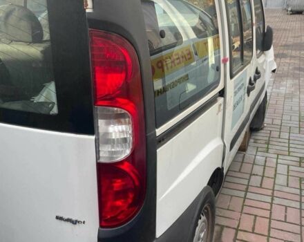 Білий Фіат Добло, об'ємом двигуна 1.2 л та пробігом 180 тис. км за 594 $, фото 3 на Automoto.ua