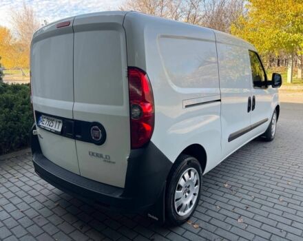 Белый Фиат Добло, объемом двигателя 1.6 л и пробегом 230 тыс. км за 7500 $, фото 6 на Automoto.ua