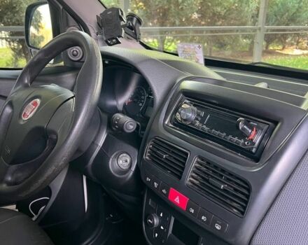 Белый Фиат Добло, объемом двигателя 1.6 л и пробегом 230 тыс. км за 7500 $, фото 20 на Automoto.ua