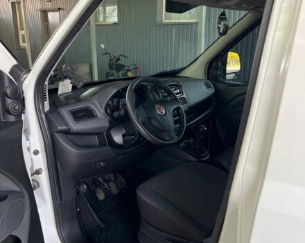 Белый Фиат Добло, объемом двигателя 1.6 л и пробегом 230 тыс. км за 7500 $, фото 17 на Automoto.ua