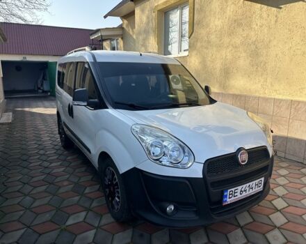 Белый Фиат Добло, объемом двигателя 1.2 л и пробегом 169 тыс. км за 8500 $, фото 4 на Automoto.ua