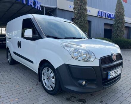 Белый Фиат Добло, объемом двигателя 1.6 л и пробегом 230 тыс. км за 7500 $, фото 2 на Automoto.ua