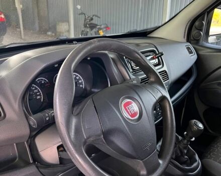 Белый Фиат Добло, объемом двигателя 1.6 л и пробегом 230 тыс. км за 7500 $, фото 19 на Automoto.ua