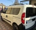Белый Фиат Добло, объемом двигателя 1.2 л и пробегом 169 тыс. км за 8500 $, фото 1 на Automoto.ua