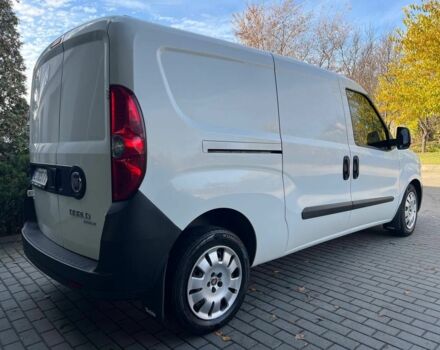 Белый Фиат Добло, объемом двигателя 1.6 л и пробегом 230 тыс. км за 7500 $, фото 3 на Automoto.ua