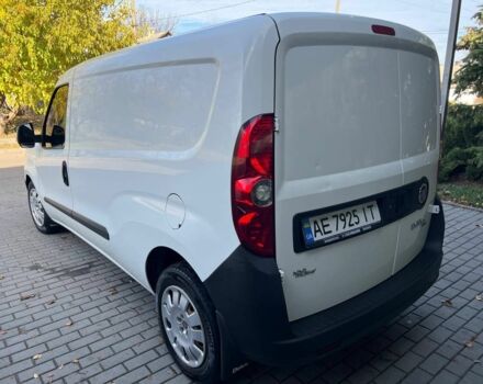 Белый Фиат Добло, объемом двигателя 1.6 л и пробегом 230 тыс. км за 7500 $, фото 5 на Automoto.ua