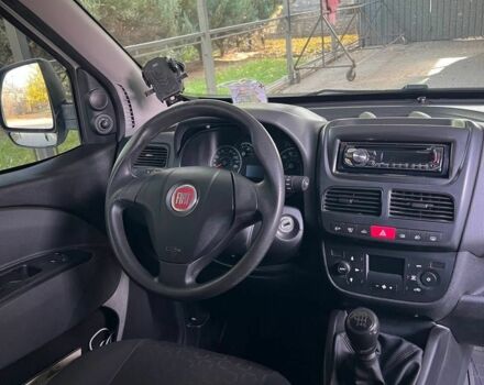 Белый Фиат Добло, объемом двигателя 1.6 л и пробегом 230 тыс. км за 7500 $, фото 22 на Automoto.ua