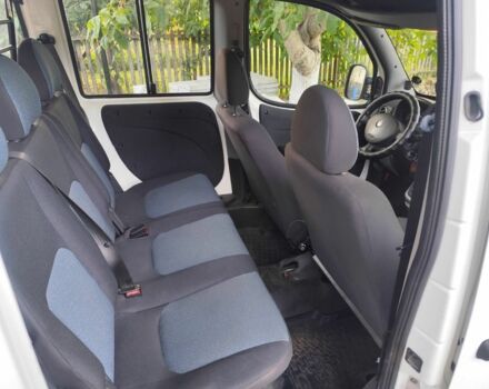 Белый Фиат Добло, объемом двигателя 1.2 л и пробегом 165 тыс. км за 6500 $, фото 7 на Automoto.ua