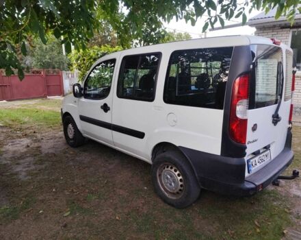 Белый Фиат Добло, объемом двигателя 1.2 л и пробегом 165 тыс. км за 6500 $, фото 4 на Automoto.ua