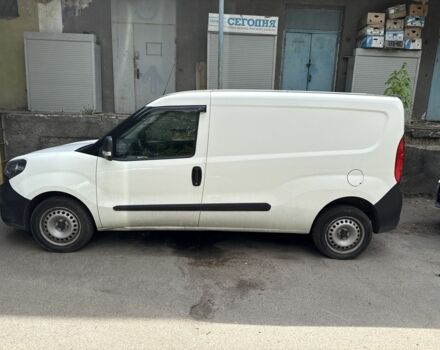 Білий Фіат Добло, об'ємом двигуна 1.4 л та пробігом 171 тис. км за 8100 $, фото 5 на Automoto.ua