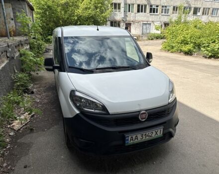 Білий Фіат Добло, об'ємом двигуна 1.4 л та пробігом 171 тис. км за 8100 $, фото 3 на Automoto.ua