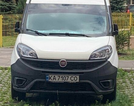 Белый Фиат Добло, объемом двигателя 1.4 л и пробегом 1000 тыс. км за 18800 $, фото 8 на Automoto.ua