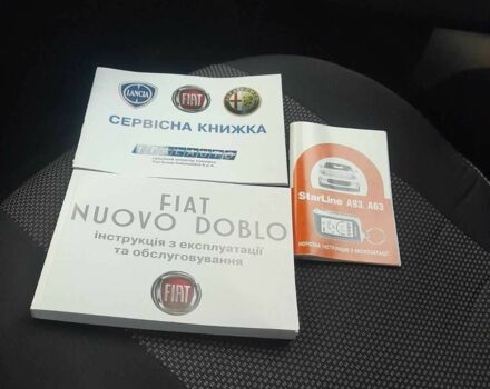 Белый Фиат Добло, объемом двигателя 1.4 л и пробегом 1000 тыс. км за 18800 $, фото 7 на Automoto.ua