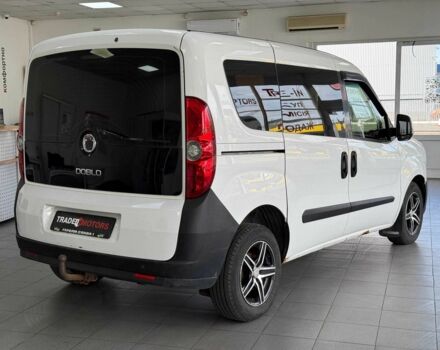 Білий Фіат Добло, об'ємом двигуна 1.3 л та пробігом 280 тис. км за 5490 $, фото 7 на Automoto.ua