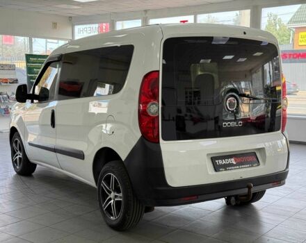 Білий Фіат Добло, об'ємом двигуна 1.3 л та пробігом 280 тис. км за 5490 $, фото 5 на Automoto.ua