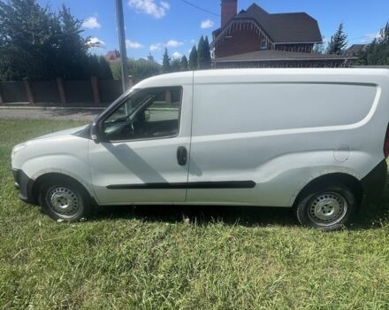 Білий Фіат Добло, об'ємом двигуна 1.2 л та пробігом 177 тис. км за 5200 $, фото 1 на Automoto.ua